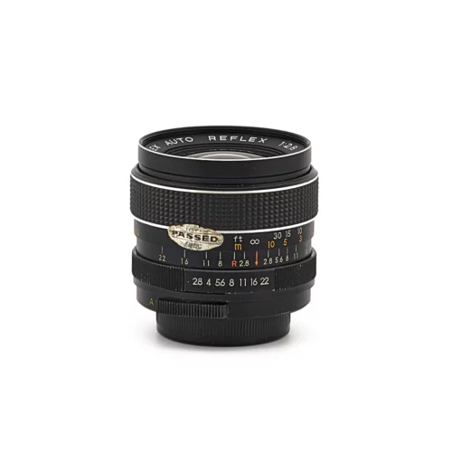 Chinonflex 35mm f/2.8 – M42