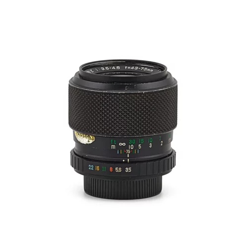 Zoom Fujinon-Z 43-75mm f/3.5-4.5