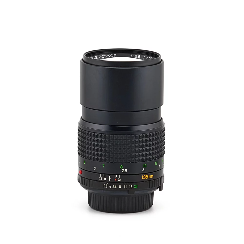 Minolta Rokkor MD 135mm f/2.8