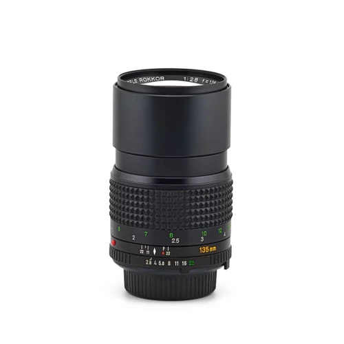 Minolta Rokkor MD 135mm f/2.8