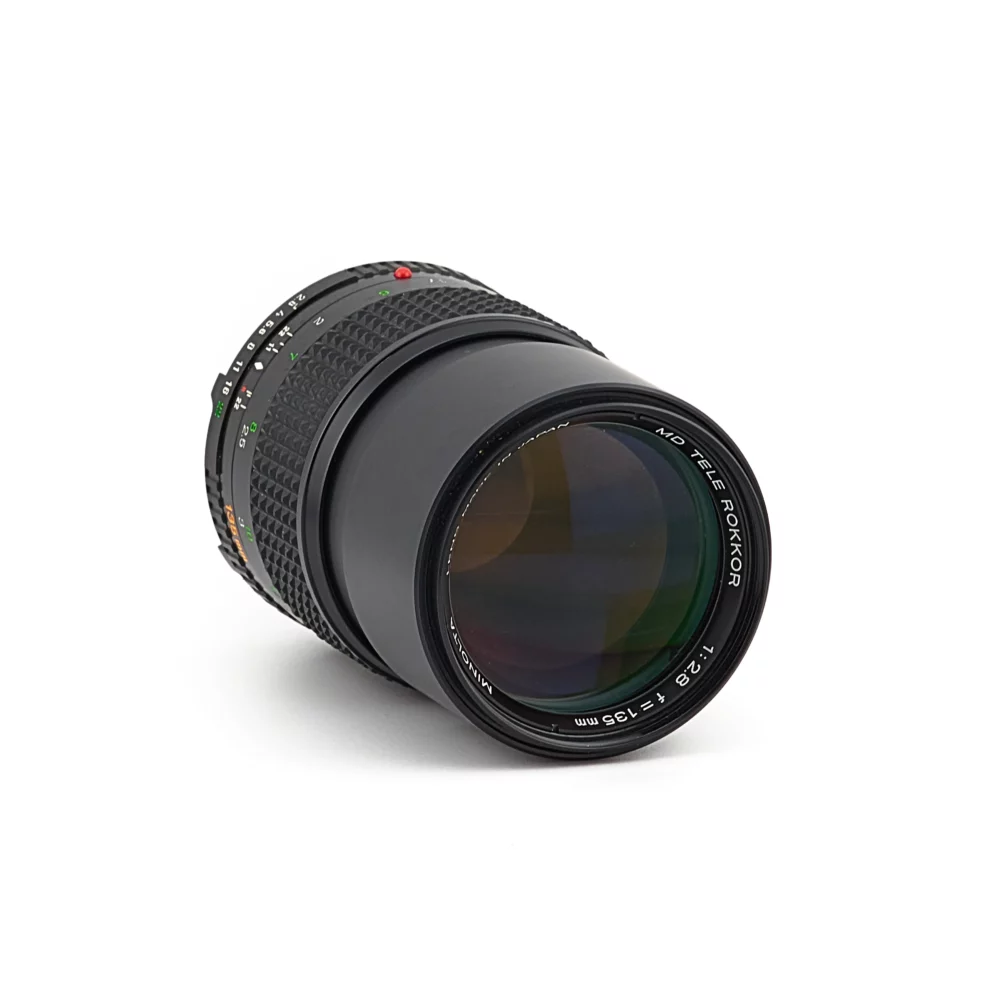 Minolta Rokkor MD 135mm f/2.8 – Image 2