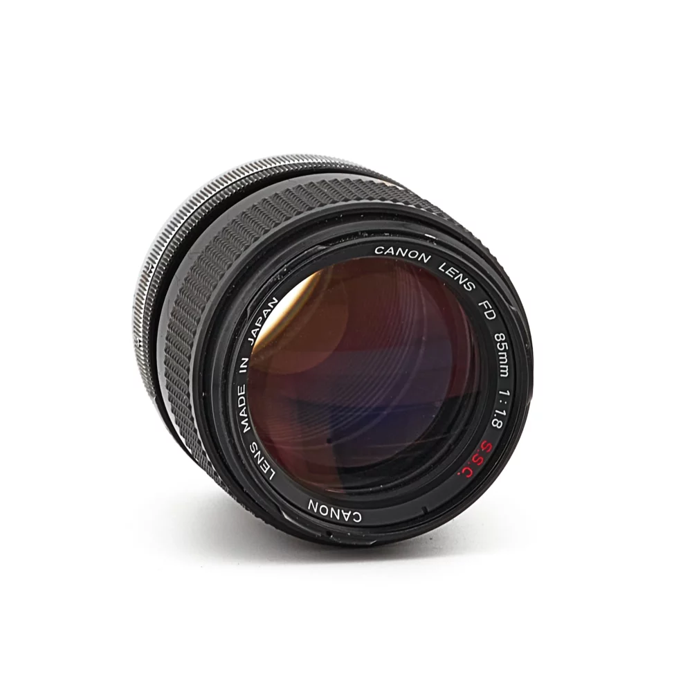 Canon FD 85mm f/1.8 S.S.C. – Image 3