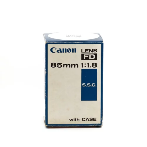 Canon FD 85mm f/1.8 S.S.C.
