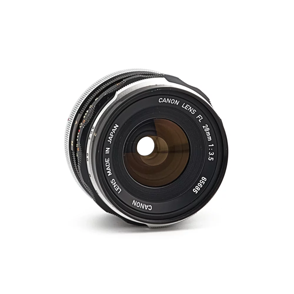 Canon FL 28mm f/3.5 – Image 2