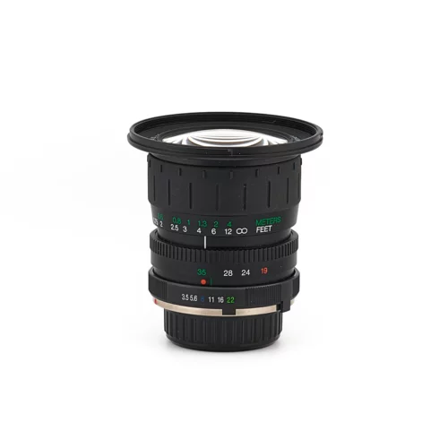 Cosina 19‑35 mm f/3.5‑4.5 – Minolta MD