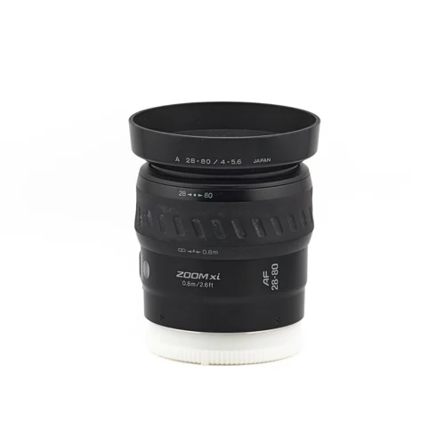 Minolta AF Zoom Xi 28‑80 mm f/4‑5.6