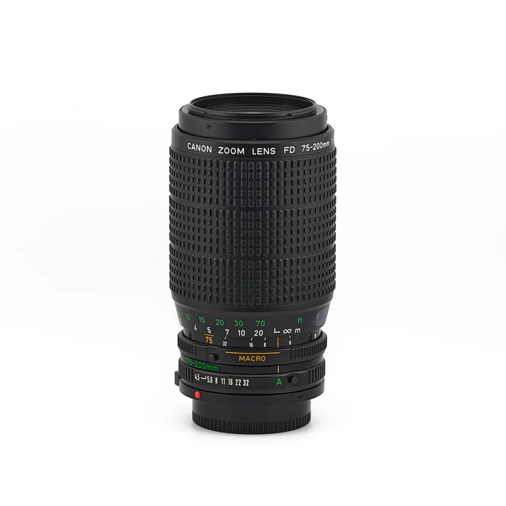 Canon FDn 75‑200 mm f/4.5‑5.6