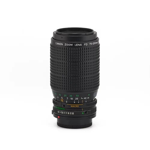 Canon FDn 75‑200 mm f/4.5‑5.6