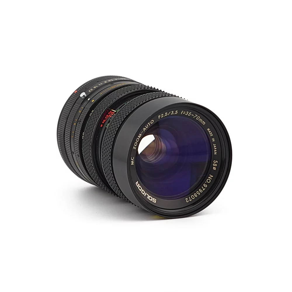 Soligor 35‑70 mm f/2.5‑3.5 – Canon FD – Image 2