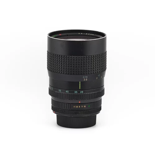 Tokina 28‑85 mm f/4 – Canon FD