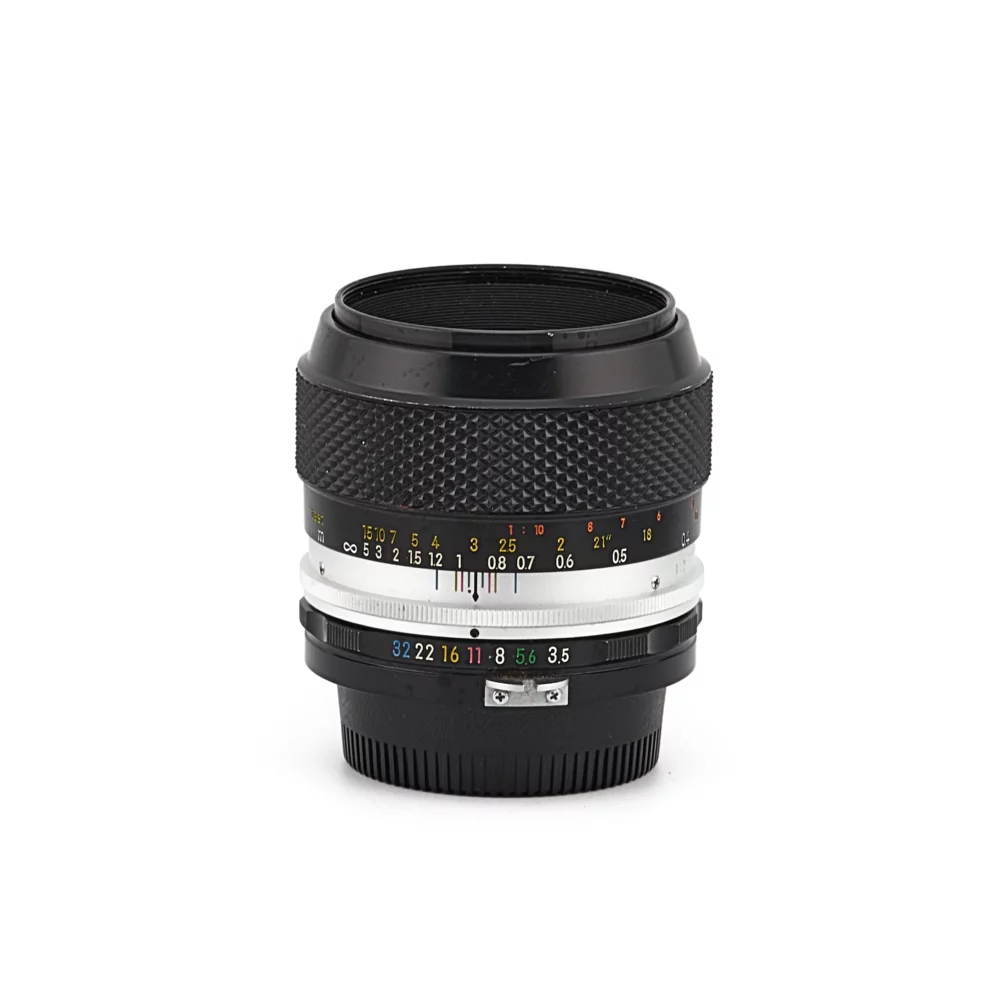 Nikon Micro‑NIKKOR‑P.C. 55 mm f/3.5