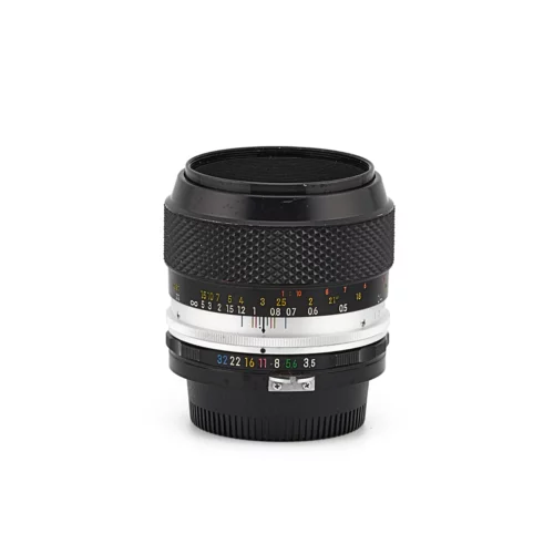 Nikon Micro‑NIKKOR‑P.C. 55 mm f/3.5