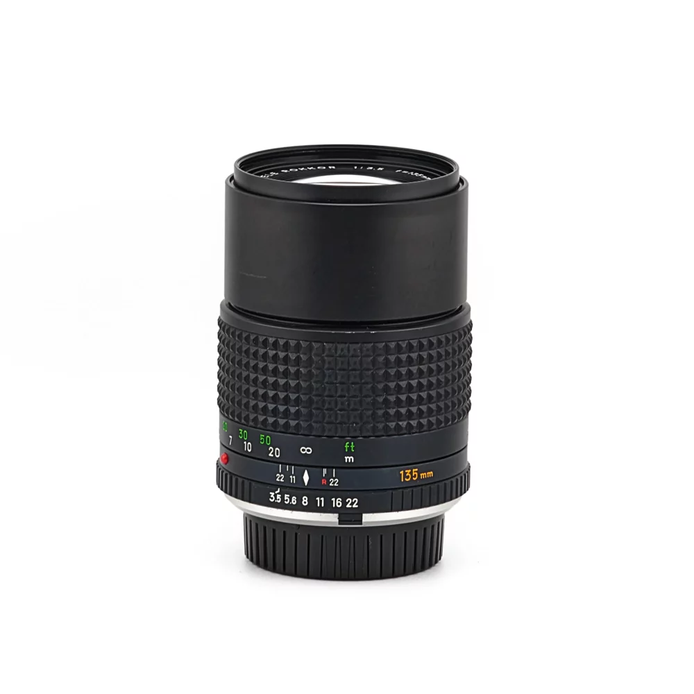 Minolta MC 135mm f/3.5