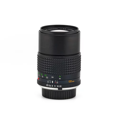 Minolta MC 135mm f/3.5