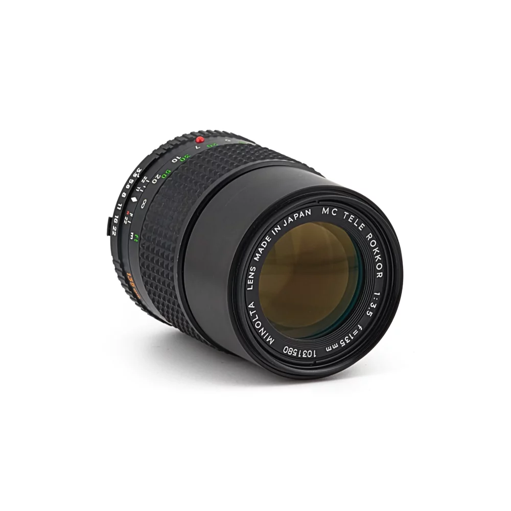 Minolta MC 135mm f/3.5 – Image 2