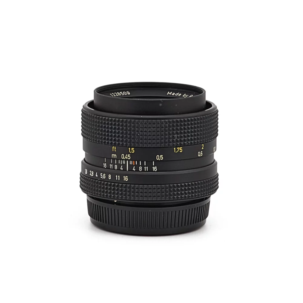 Rollei HFT Planar 50 mm f/1.8 – Rollei QBM