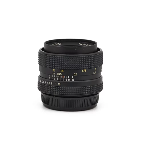 Rollei HFT Planar 50 mm f/1.8 – Rollei QBM