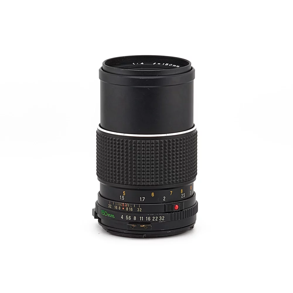 Mamiya Sekor C 150 mm f/4 – Mamiya 645