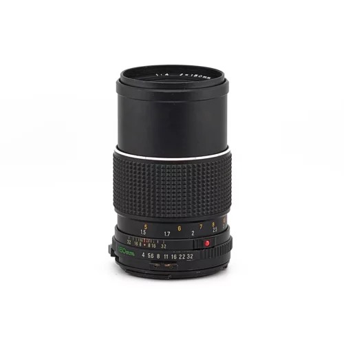 Mamiya Sekor C 150 mm f/4 – Mamiya 645