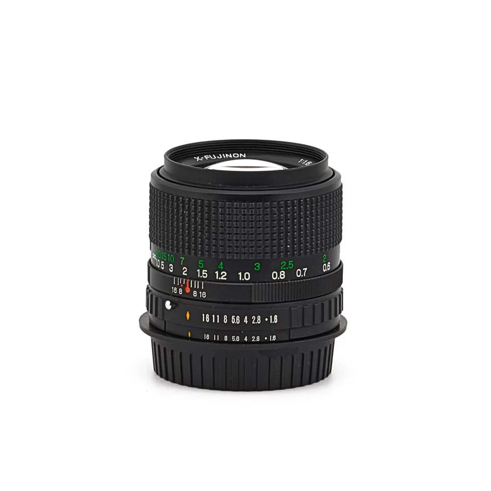 Fujinon 55 mm f/1.6 – Fujica X
