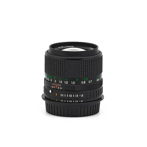 Fujinon 55 mm f/1.6 – Fujica X