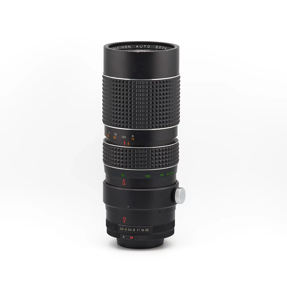 Makinon 80-200mm f/3.5 – M42