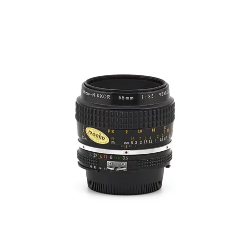Nikon AI Micro‑Nikkor‑P.C. 55 mm f/3.5