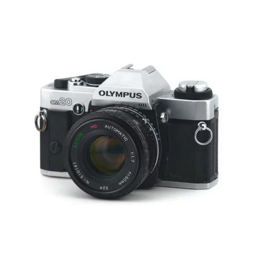Olympus OM-20 – Luxon 50mm f/1.7