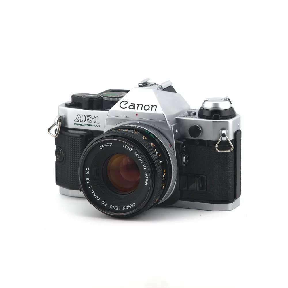 Canon AE-1 Program – FD 50mm f/1.8