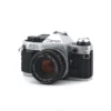 Olympus OM-2n Argent – Zuiko 50mm f/1.8