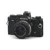 Olympus OM-2n Argent – Zuiko 50mm f/1.8