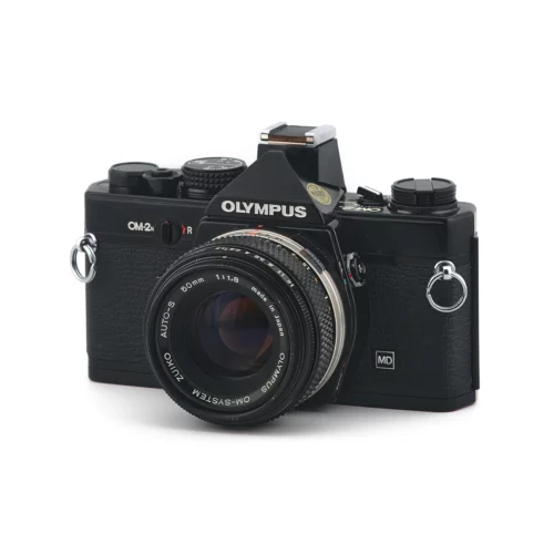 Olympus OM-2n Noir – Zuiko 50mm f/1.8