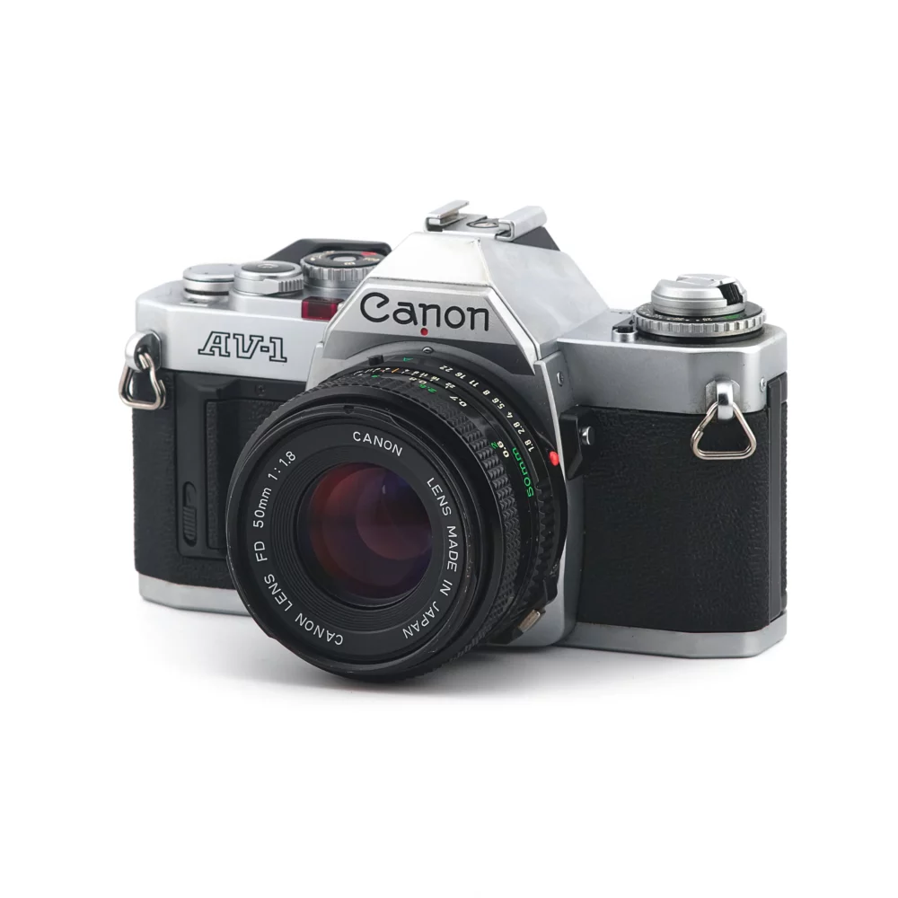 Canon AV-1 - Canon FDn 50mm f/1.8