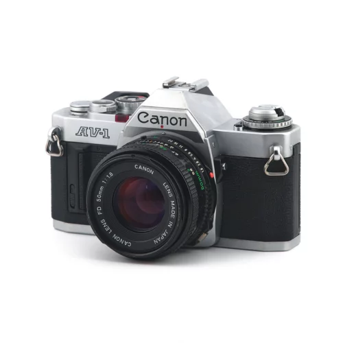 Canon AV-1 – Canon FDn 50mm f/1.8