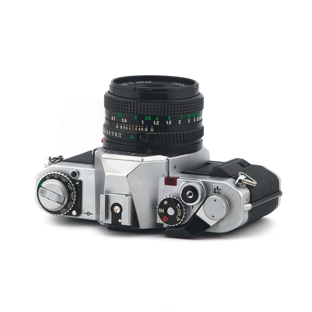 Canon AV-1 - Canon FDn 50mm f/1.8 – Image 3