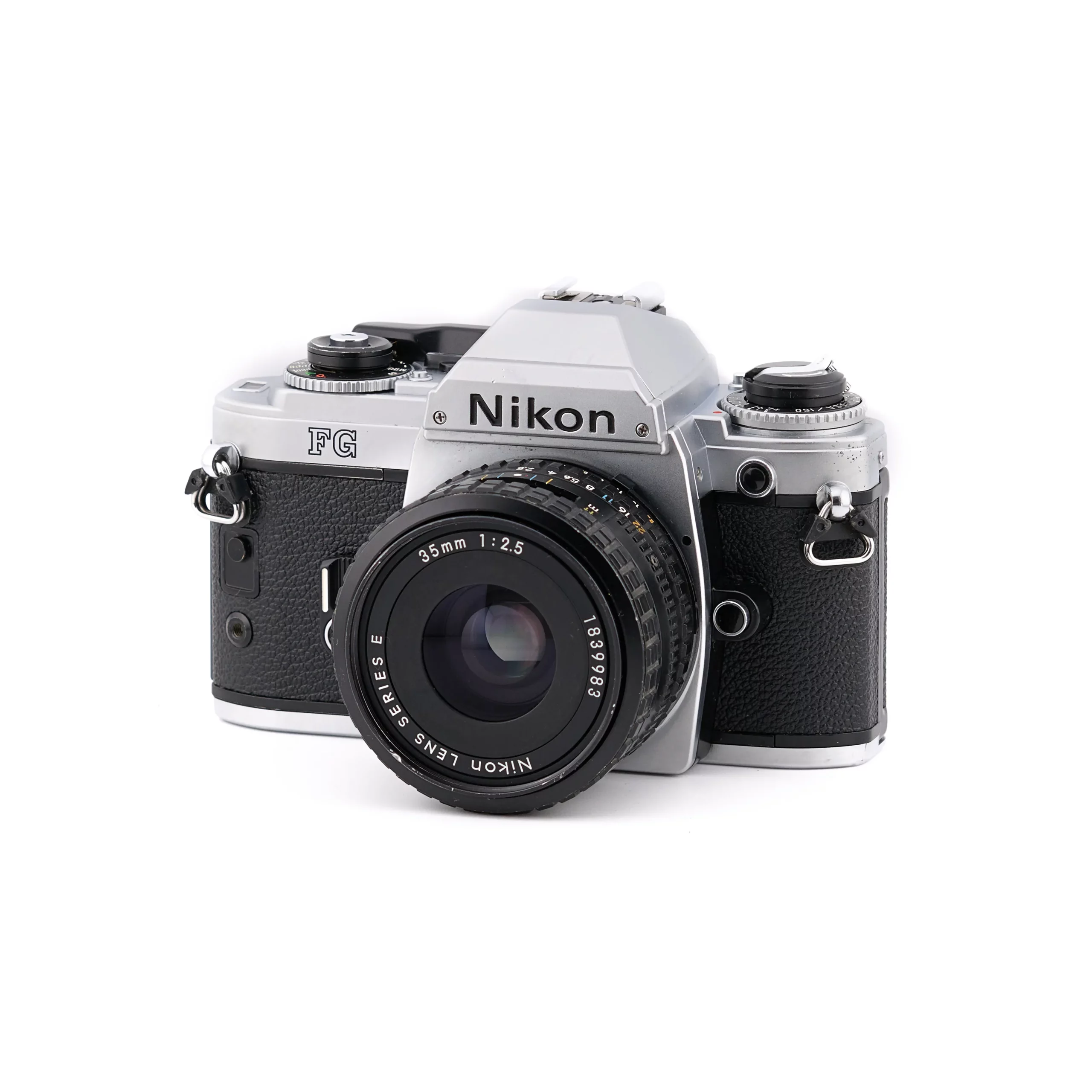 Nikon FG – Nikkor 50 mm f/1.8 Nikon FG – Nikkor 50 mm f/1.8