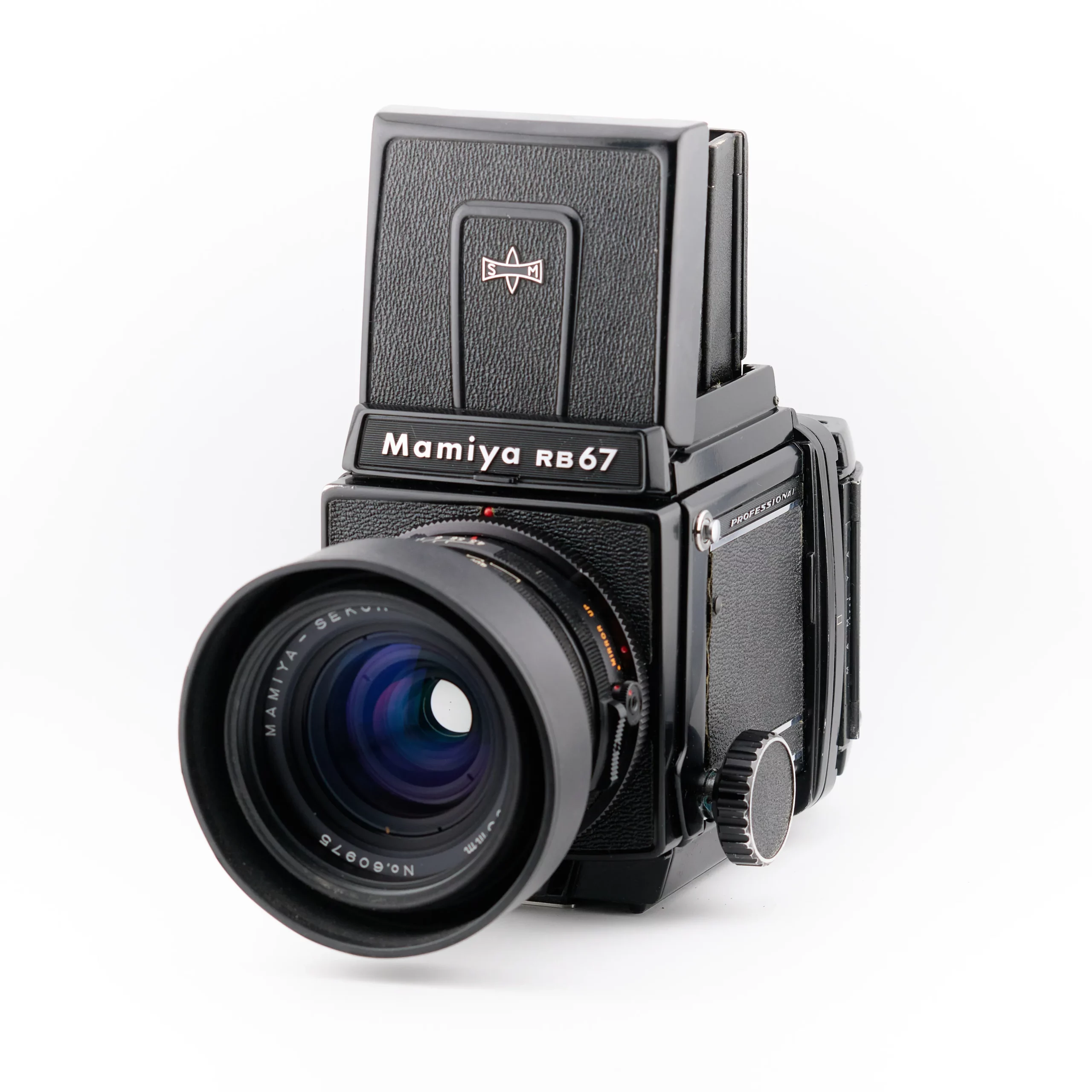 Mamiya RB67 - Sekor C 65mm f/4.5 - PELLOCHE-MOI