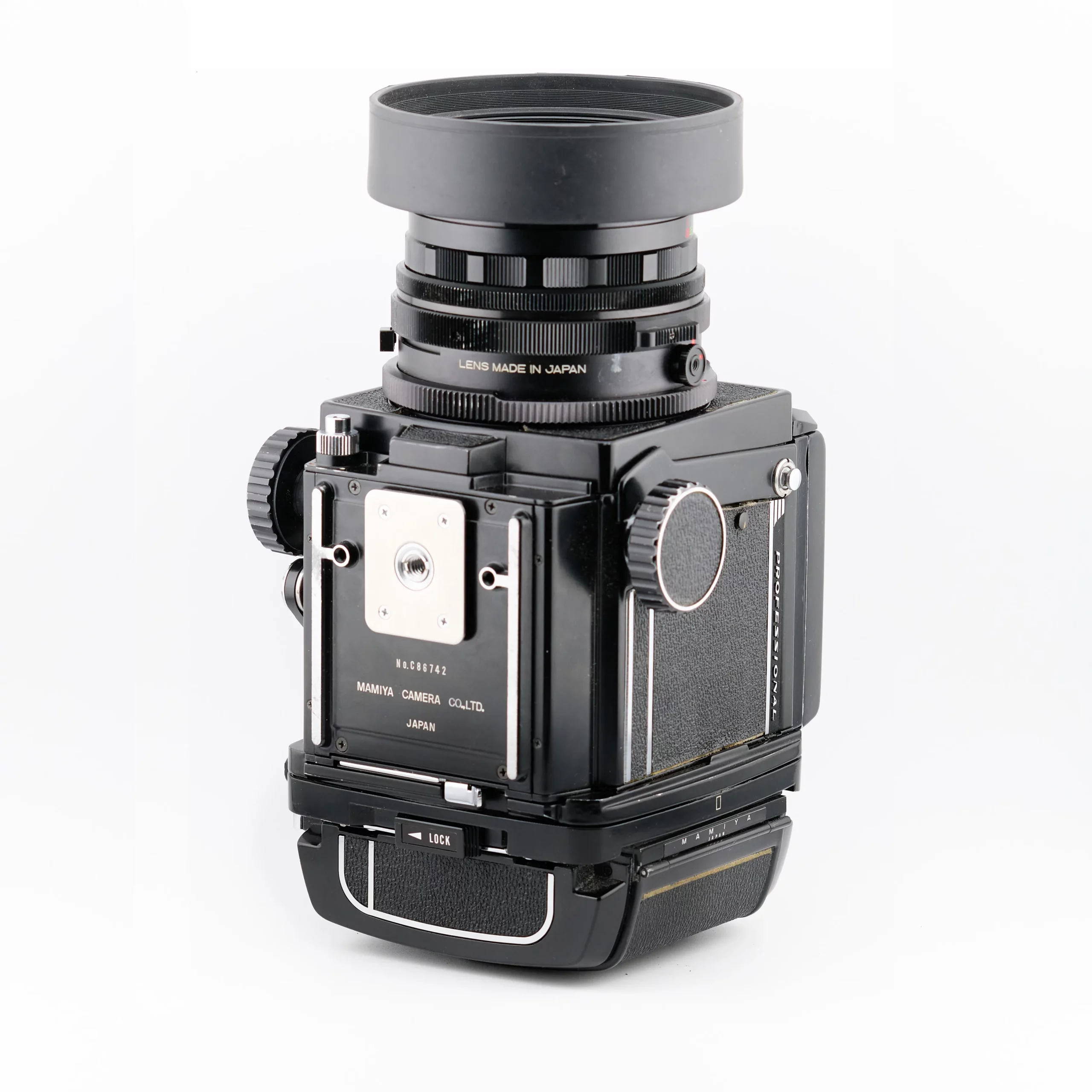 Mamiya RB67 - Sekor C 65mm f/4.5 - PELLOCHE-MOI