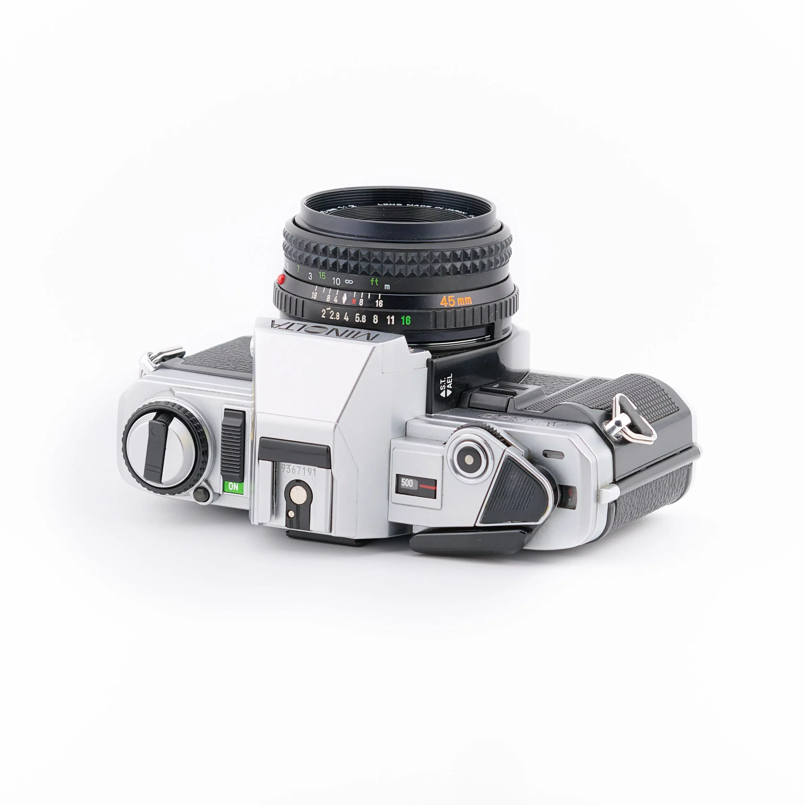 Minolta X-300 – Rokkor 45mm f/2 Minolta X-300 - Rokkor 45mm f/2 – Image 3