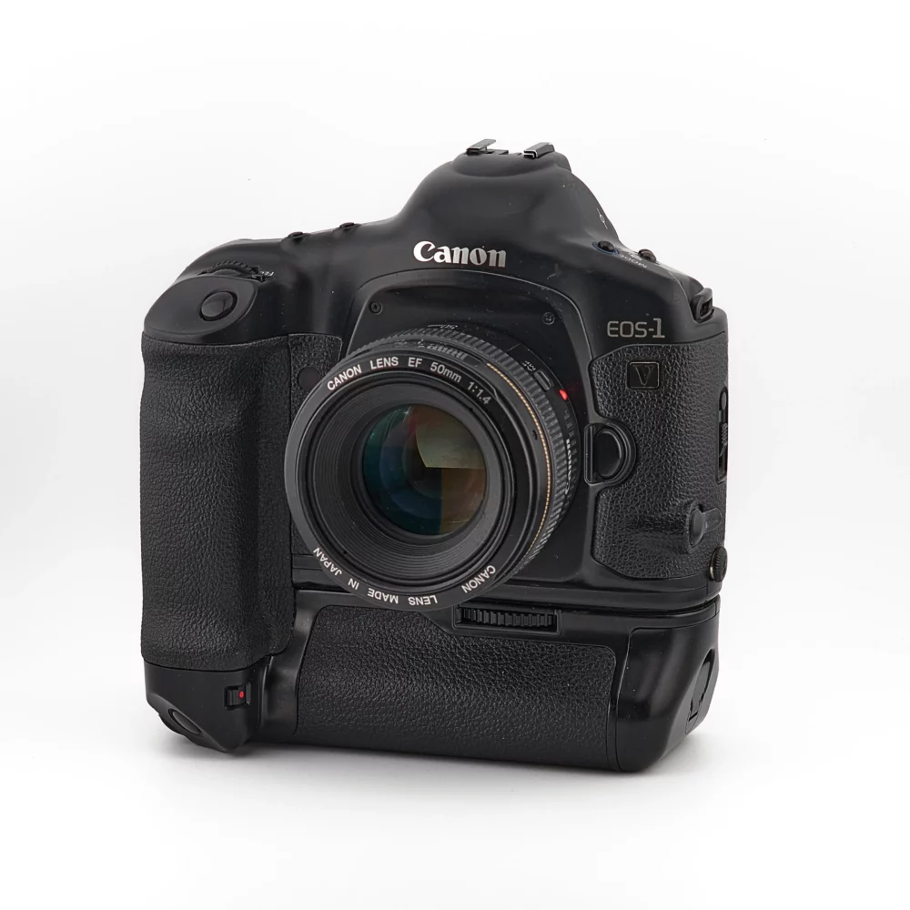 Canon EOS-1V - 50mm f/1.4