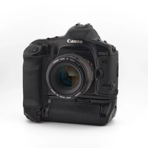 Canon EOS-1V – 50mm f/1.4