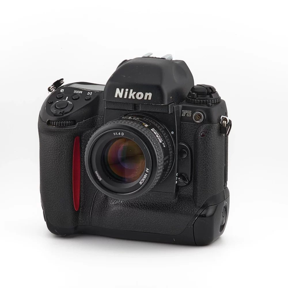 Nikon F5 – Nikkor 50 mm f/1.4