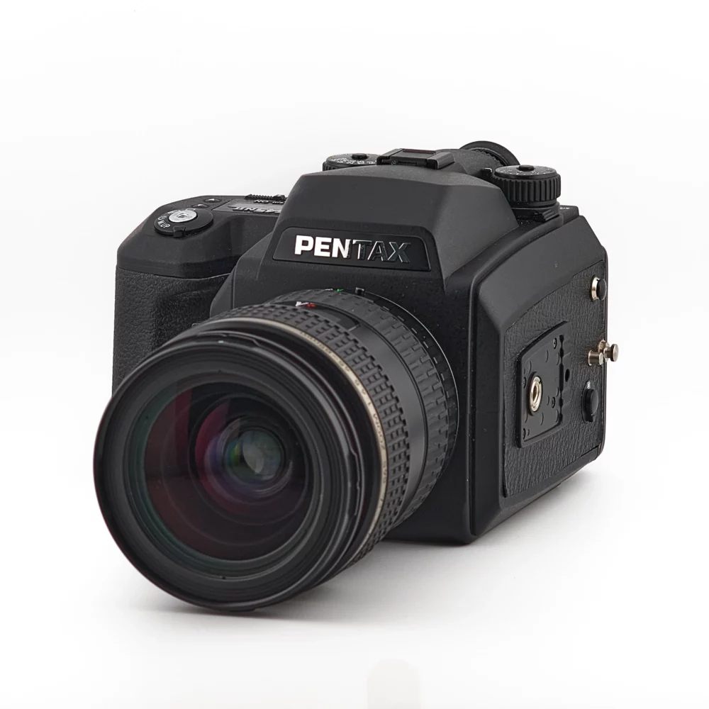 Pentax 645N II – Pentax‑FA 45‑85 mm f/4.5