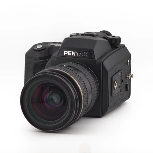 Pentax 645N II – Pentax‑FA 45‑85 mm f/4.5
