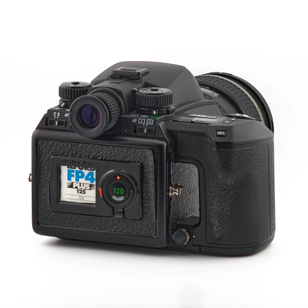 Pentax 645N II – Pentax‑FA 45‑85 mm f/4.5 – Image 2