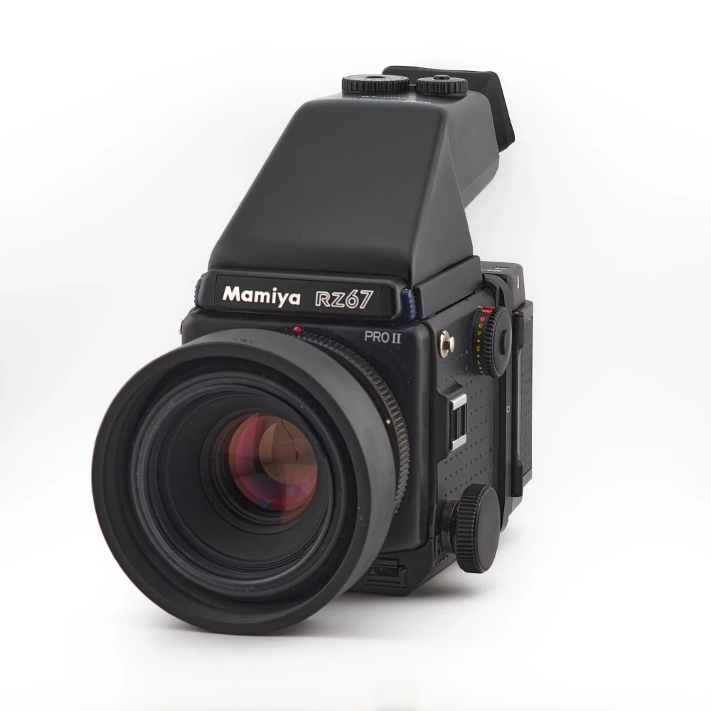 Mamiya RZ67 PRO II + Sekor Z 110 mm f/2.8