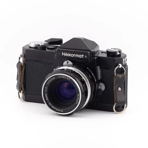Nikon Nikkormat FTN Noir - Nikkor 50mm f/2