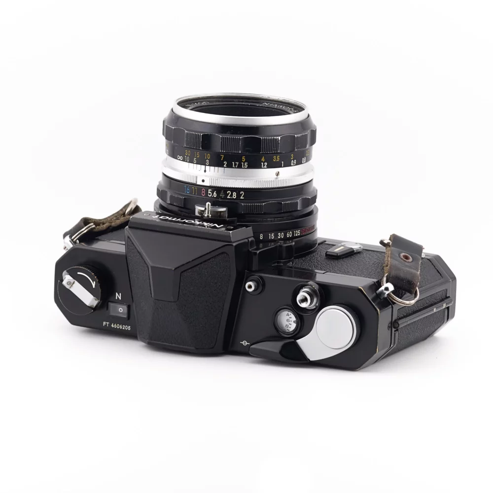 Nikon Nikkormat FTN Noir - Nikkor 50mm f/2 – Image 3