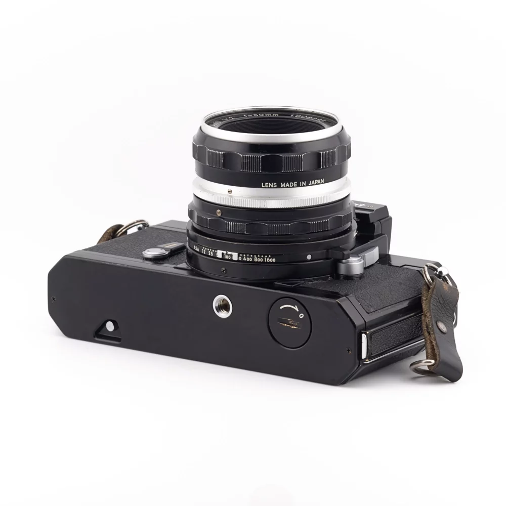 Nikon Nikkormat FTN Noir - Nikkor 50mm f/2 – Image 4
