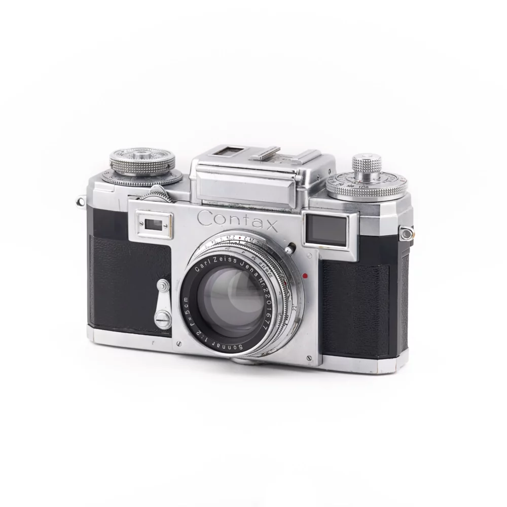 Zeiss Ikon Contax IIIa – Carl Zeiss Sonnar 50mm f/2